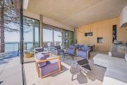 Villa Mer avec vue sur le bassin