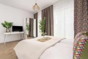 Stylish Studio with Parking near Spodek Arena by Noclegi Renters