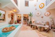 Riad Bahia Burgos - Exclusive - Heated Pool & Breakfast - 15 min walk Jemaa El Fnaa