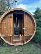 Geweldig natuurhuisje met Sauna bij Veluwe VP001