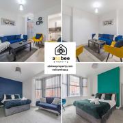 Stylish 3 Bed 3 en-suite home in a popular part of Liverpool - Close by to City Centre - Free Parking