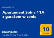 Apartament Solna 11A z garażem w cenie