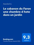 Le cabanon du Faron une chambre d hote dans un jardin