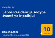 Sabos Rezidencija Private Countryside Villa near Vilnius