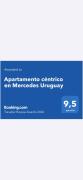 Apartamento céntrico en Mercedes Uruguay
