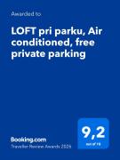 LOFT pri parku, Air conditioned, free private parking