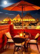 Mirage pyramids view hotel