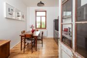 Künstlerzimmer in der Häselburg - das Minimalistische