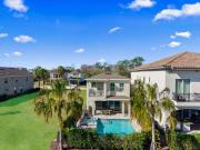 Epic Playhouse Getaway - Castle & Superhero Bunks Theater Private Pool No Rear Neighbors