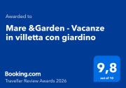 Mare &Garden - Vacanze in villetta con giardino
