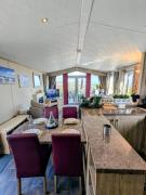 Helmsley Lodge sited on the Swanage Coastal Park with uninterrupted panoramic sea views