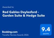 Red Gables Daylesford - Garden Suite & Hedge Suite