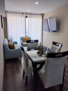 Hermozo Apartamento con vista al Mar