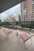 2 brand new rooms with balcony in Caballito