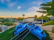 NEW!Paradise PalmsDockPoolKayaks GrillView!