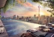 Ceylonz Suites KLCC Rooftop Infinity Pool & View