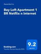 Bay Loft 1 Br n 2 BR price 4500 Netflix n Internet