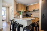 Stylish 2BR in Santiago with Balcony 5 guests