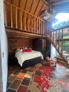 Chalet del lago Santa Elena