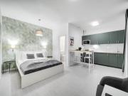 Freshly designed central studio