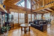 Charming Cabin Sleeps 6 Views Hot Tub Shared Pool