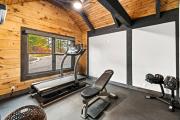 Sweeping Mtn Views Sleeps 9 Gym Room Games Grill