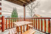 2 Story Homey Cabin Sleeps 6 Hot Tub Shared Pool