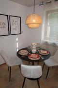 City Apartment with Private Garden & Garage