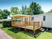 Mobil-home avec terrasse - 4 pers. - API-1-52-1976