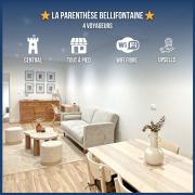 Spacieux T3 lumineux- Hyper centre- Insead