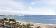 Croisette Top Floor 2BR with Bay View Balcony