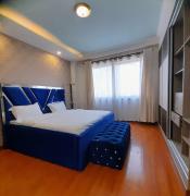 supreme luxury three bedroom apartment with swimming pool fully equipped gym children playing ground ample parking space and amazing scenic view