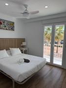 Moments from the sea and scenic coastal walks