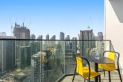 Refined Urban Studio Escape with Burj Khalifa View