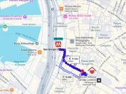 Private terrace in Genoa Old Town, Aquarium 6 min