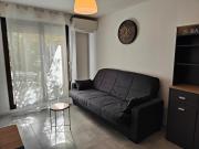 Studio climatisé, jardin et parking privatif