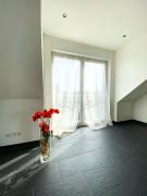 Midi-Loft 2 front Rhön with a great balcony