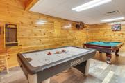 Mtn-View Gem with Hot Tub and Game Room in Sevierville