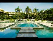 Jungle Panoramic View PH with Beach Club Shuttle & Gym