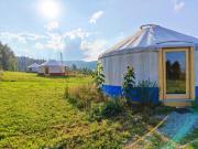 Glamping Niebiańska Osada Jurty Dolnośląskie