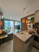 Flat Beira-mar com Vista Paradisíaca I Apto 205