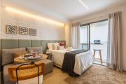 StayGuest - Studio Premium Executivo ao lado monotrilho estação Vila Cordeiro