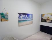 Pitangueiras Guarujá vista para o mar pé na areia