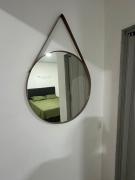 KITNET mobiliada com ar condicionado