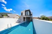 BangTao 5 Bedrooms 2026 New Modern Private Pool Villa Great Location Close to Bangtao Beach