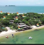 Pousada Beira-Mar Nova Brasília Pôr do Sol