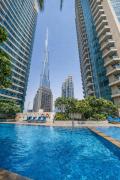 Luxury Marina View 1BR Stay For 4