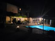 Domaine 15 pers, Piscine, Pétanque, Canal du midi