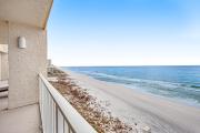 Seventh floor oceanfront condo with pool ocean view & central AC