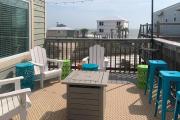 Cozy Gulf-View Beach House with Foosball Patio AC & washer&dryer - Pets Welcome